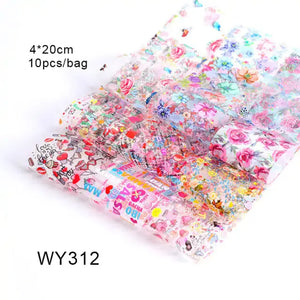 Nail Art Stickers Rieworkes