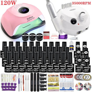 Nail Lamp Set Rieworkes