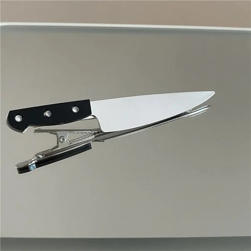 Knife Hair Clips Rieworkes