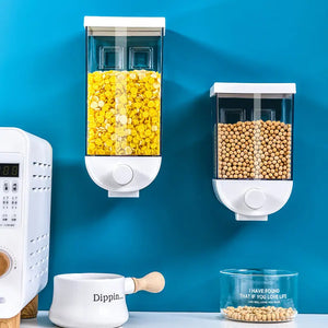Convenient Wall Mounted Cereal Dispenser Containers lofty tree Store