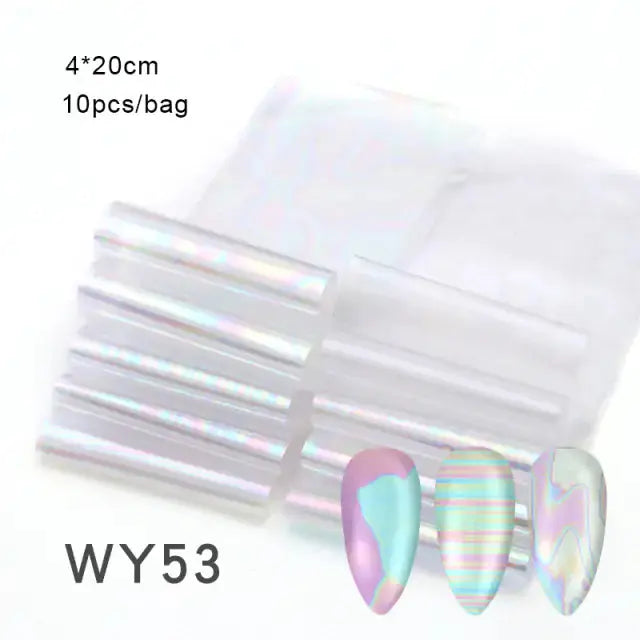 Nail Art Stickers Rieworkes