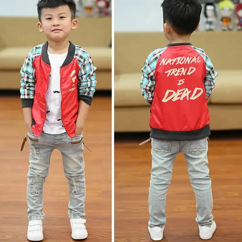 Children's Denim Pants Rieworkes