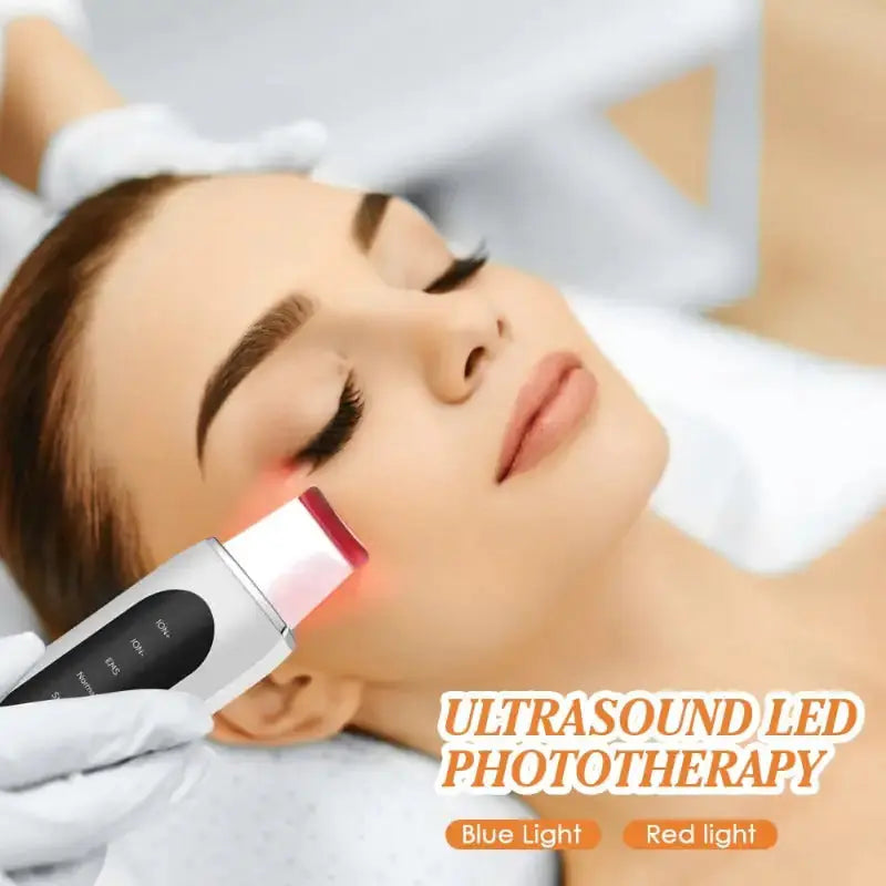 Ultrasonic Face Skin Scrubber Rieworkes