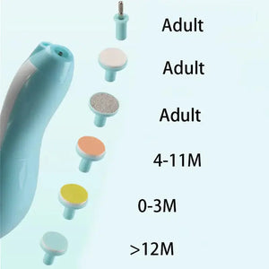 Electric Baby Nail Trimmer Rieworkes
