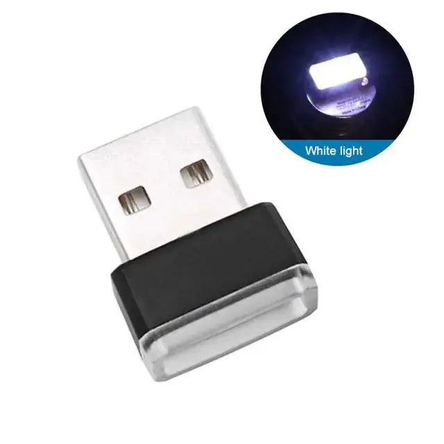 Mini LED Car Night Light Roof Projector Rieworkes
