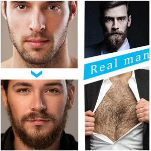 Barber Beard Growth Kit Rieworkes
