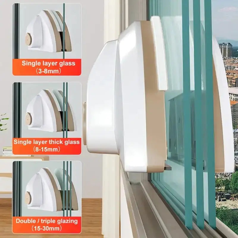 Magnetic Window Cleaner Rieworkes