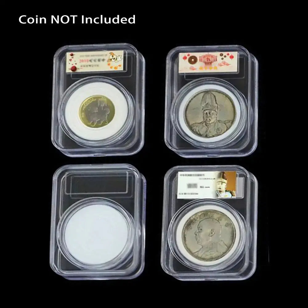 Transparent Coin Holder Rieworkes