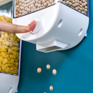 Convenient Wall Mounted Cereal Dispenser Containers lofty tree Store