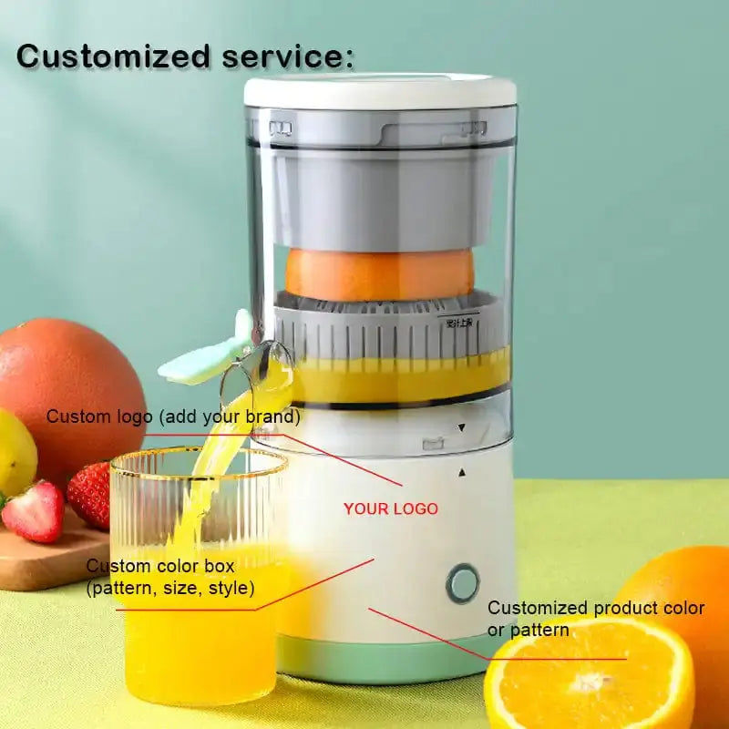Portable Electric Juicer Rieworkes