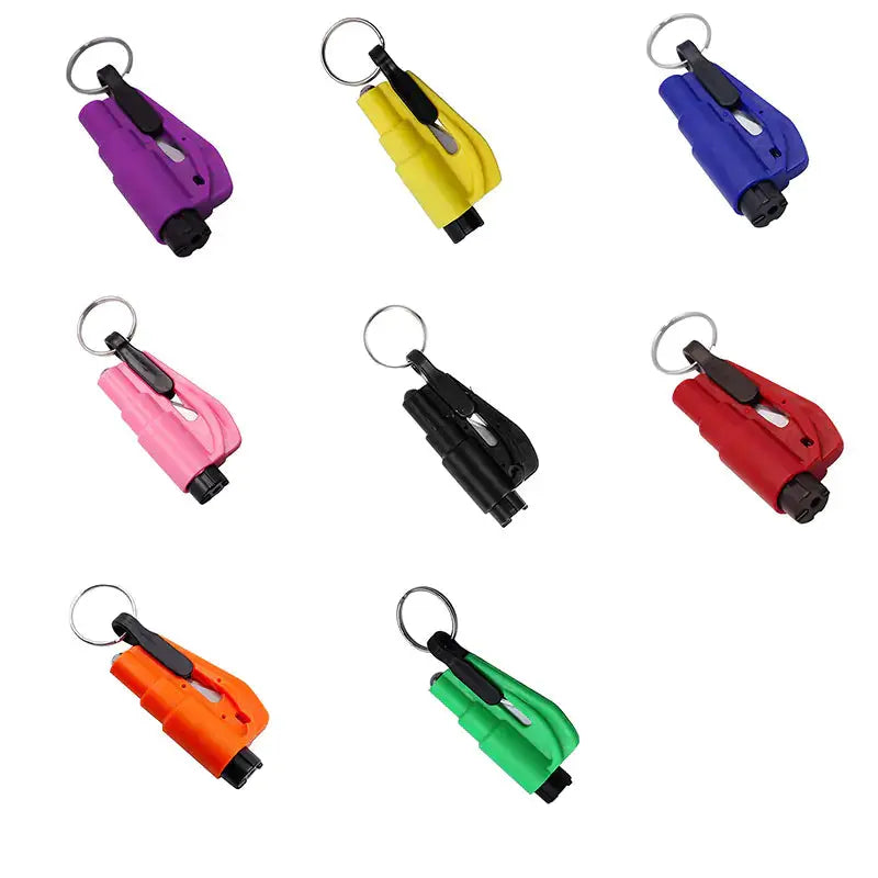 Car Safety Hammer Keychain Rieworkes