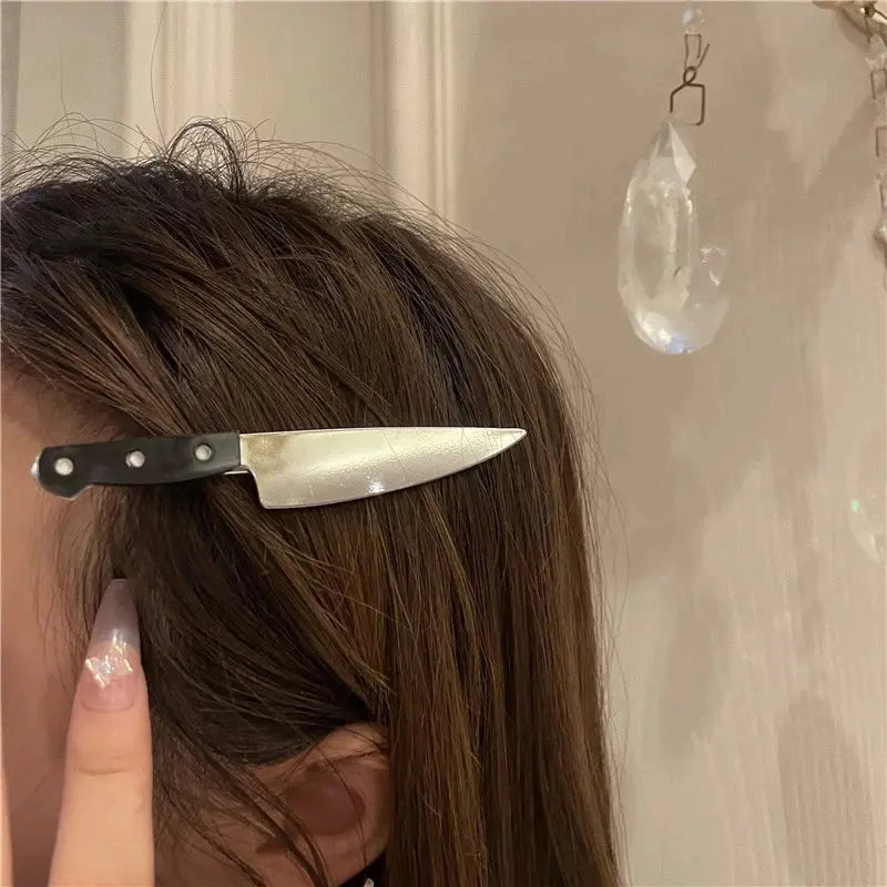 Knife Hair Clips Rieworkes