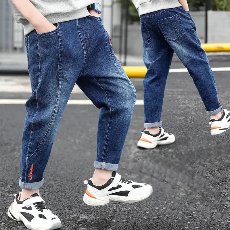 Children's Denim Pants Rieworkes