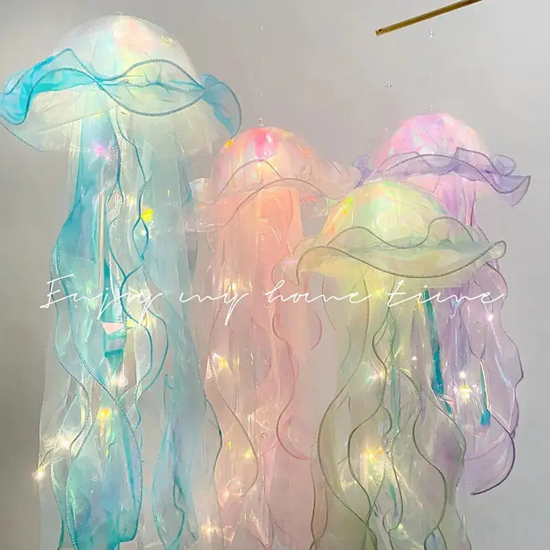 Jellyfish Lamp Rieworkes