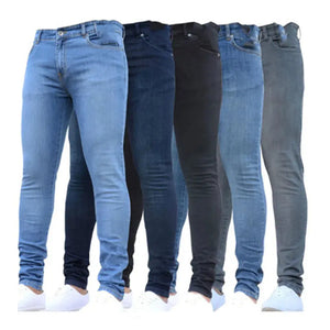 Men Skinny Jeans Pants Rieworkes