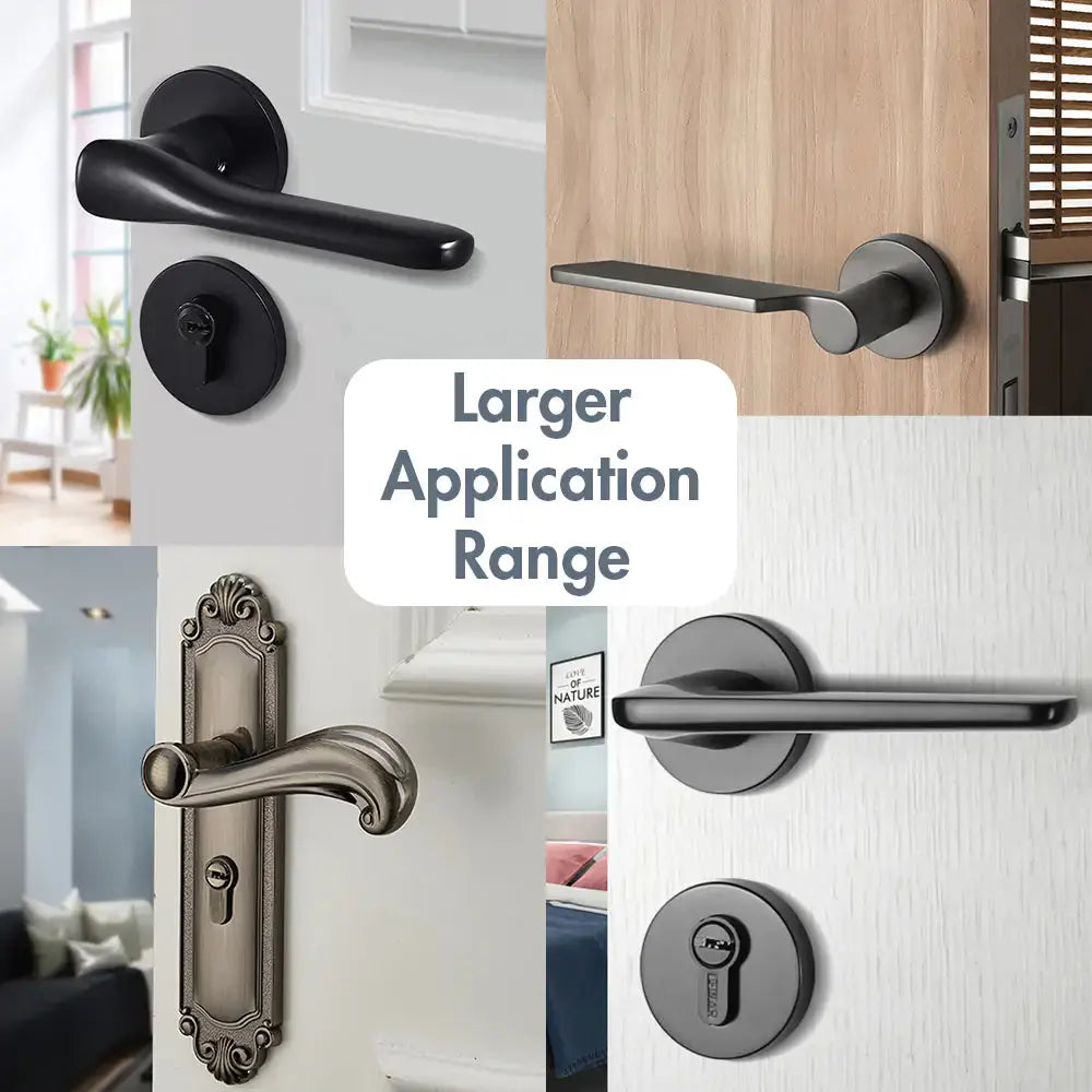 Safety Door Lever Lock Rieworkes
