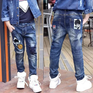 Children's Denim Pants Rieworkes