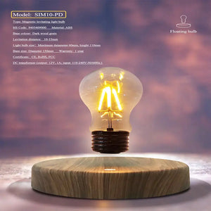 Magnetic Levitation Desk Lamp Rieworkes