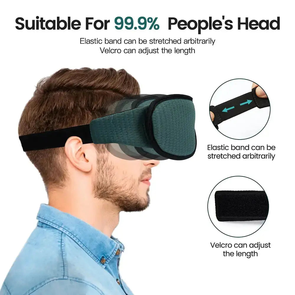 CUBEHEXA™ Sleep Mask Rieworkes