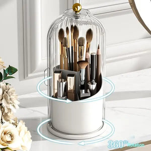 Rollabrush 360° Makeup Brush Organizer + Free Lipstick Storage Box Shop1102880360 Store