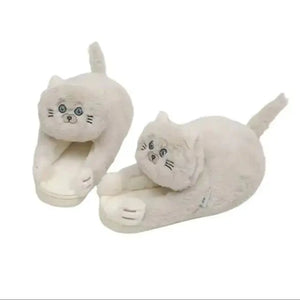 Cuddly Hug Cat Slippers Rieworkes