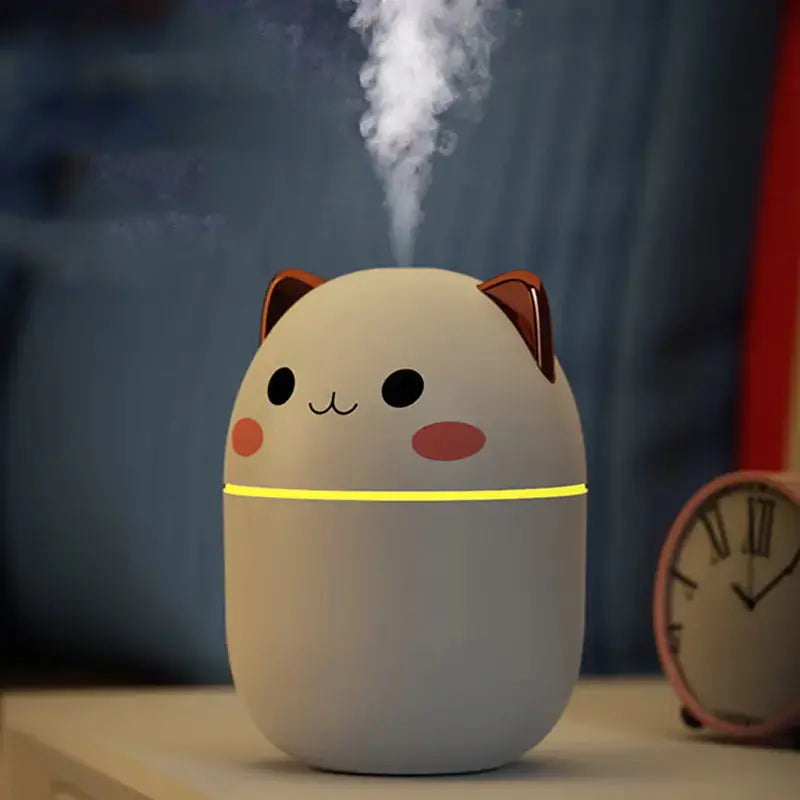 Cute Cat Aroma Diffuser Rieworkes