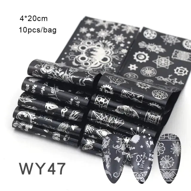 Nail Art Stickers Rieworkes