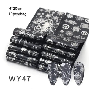 Nail Art Stickers Rieworkes