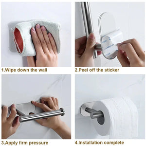 Stainless Steel Paper Towel Holder DD-Home Store