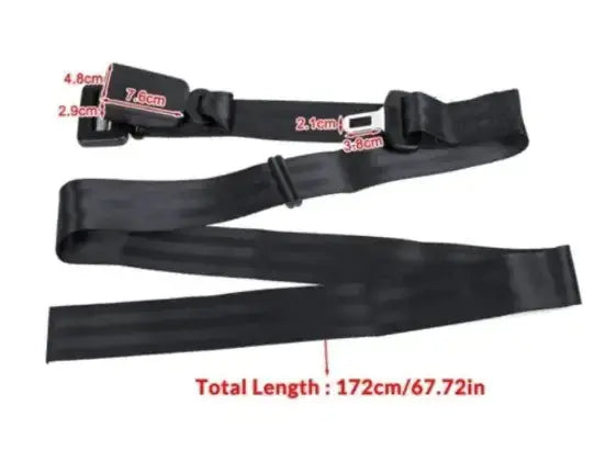 Safety Belt for Pregnant Women Rieworkes