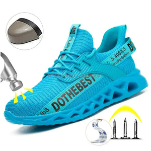 Steel Toe Lightweight Safety Sneakers Rieworkes