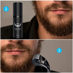 Barber Beard Growth Kit Rieworkes