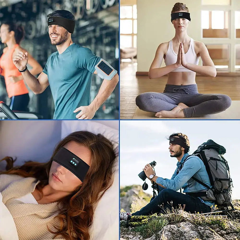 Sleep Eye Mask with Bluetooth Rieworkes