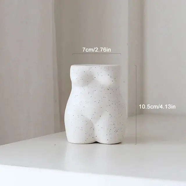 Human Body Ceramics Vases Rieworkes