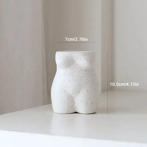 Human Body Ceramics Vases Rieworkes