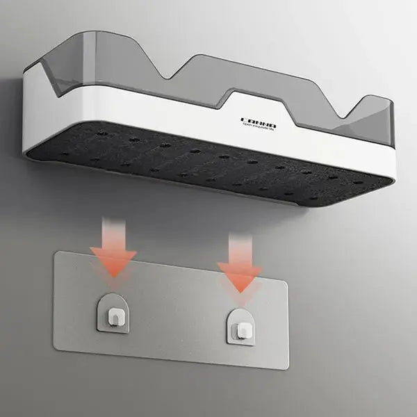 Wall Mounted Bathroom Shelf Rieworkes