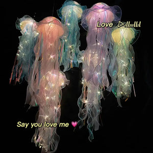 Jellyfish Lamp Rieworkes