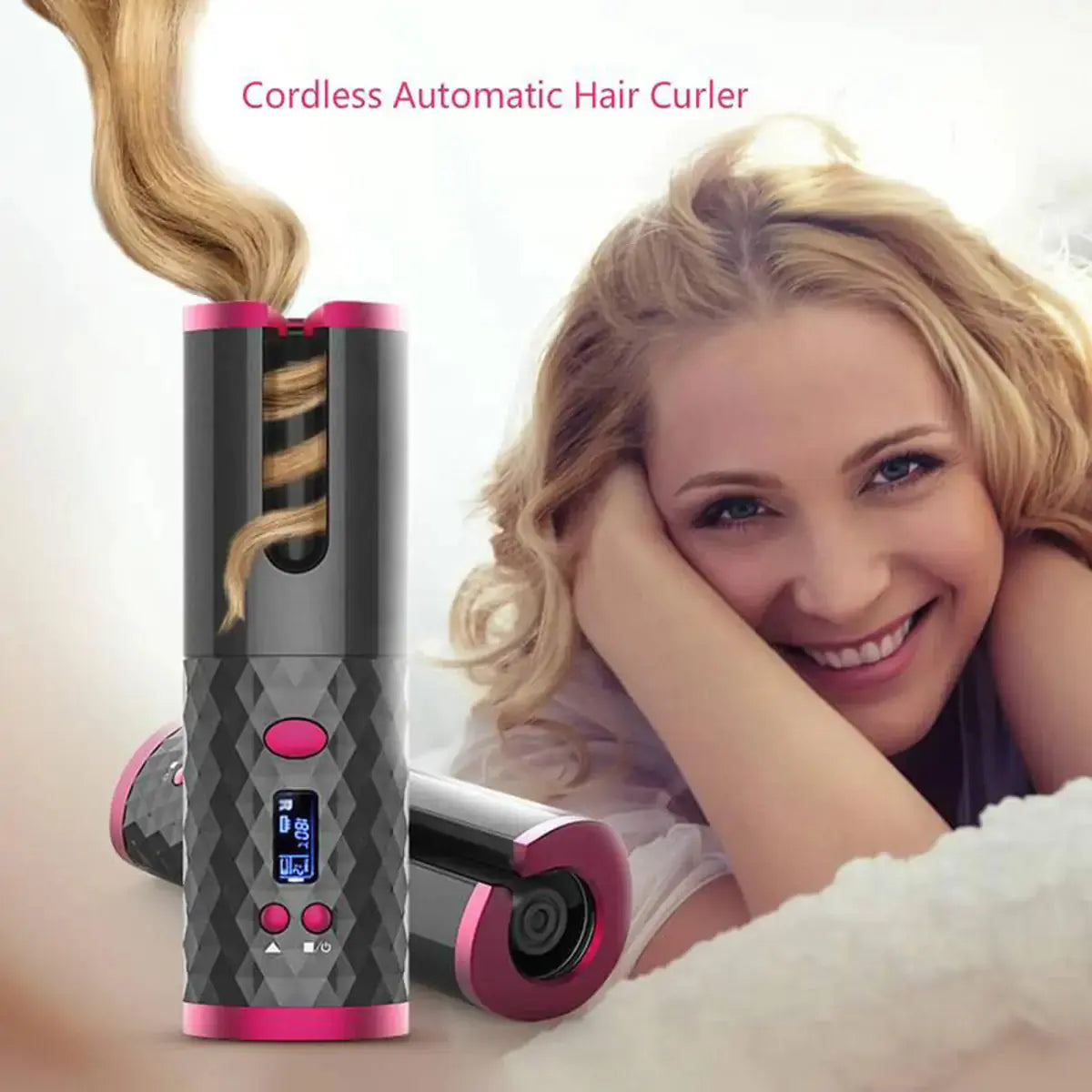 Wireless Hair Curler Rieworkes