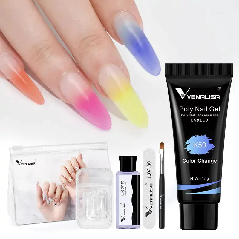 Venalisa Poly Nail Gel Kit Rieworkes