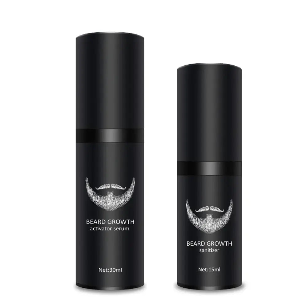 Barber Beard Growth Kit Rieworkes