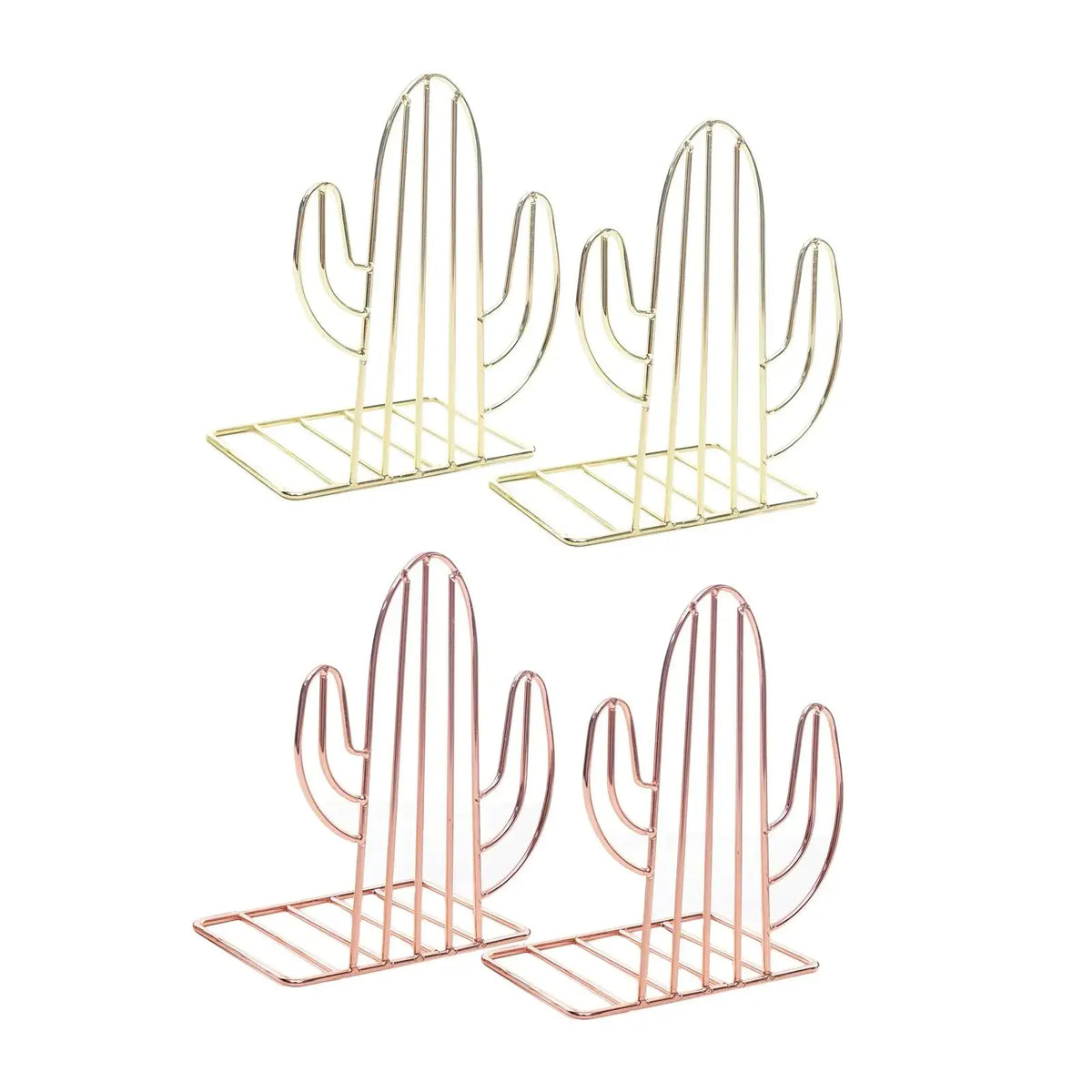 Cactus Bookshelf Holder Rieworkes