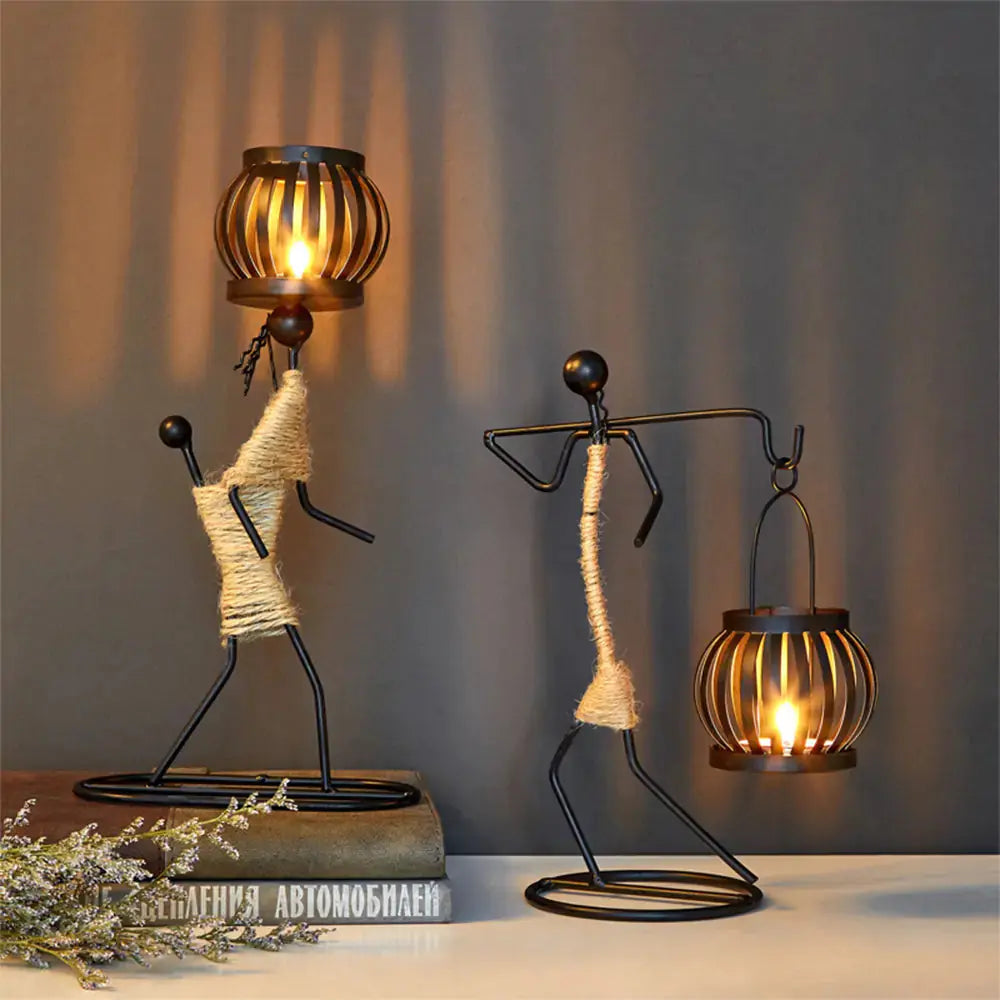 Little Man Candle Holder Rieworkes
