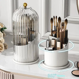 Rollabrush 360° Makeup Brush Organizer + Free Lipstick Storage Box Shop1102880360 Store