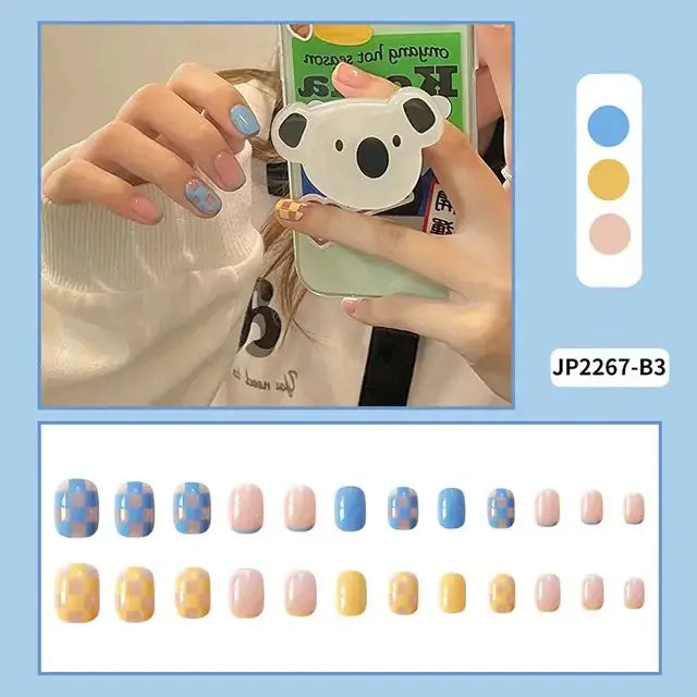 Nail Patch Rieworkes
