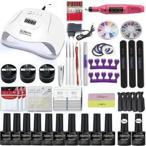 Nail Lamp Set Rieworkes