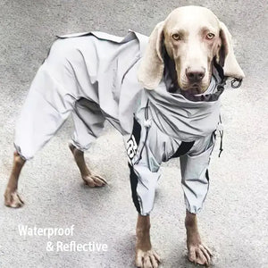 Reflective Dog Raincoat Rieworkes