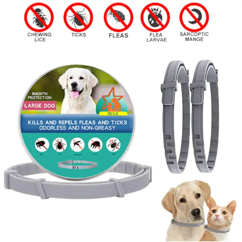 Anti-Flea Pet Necklace Rieworkes