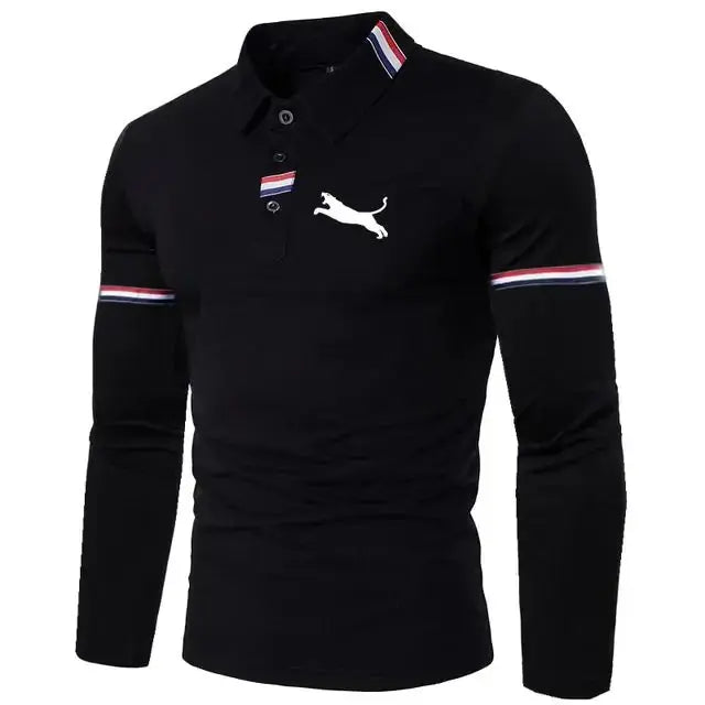 Men Casual Long Sleeve Tops Rieworkes