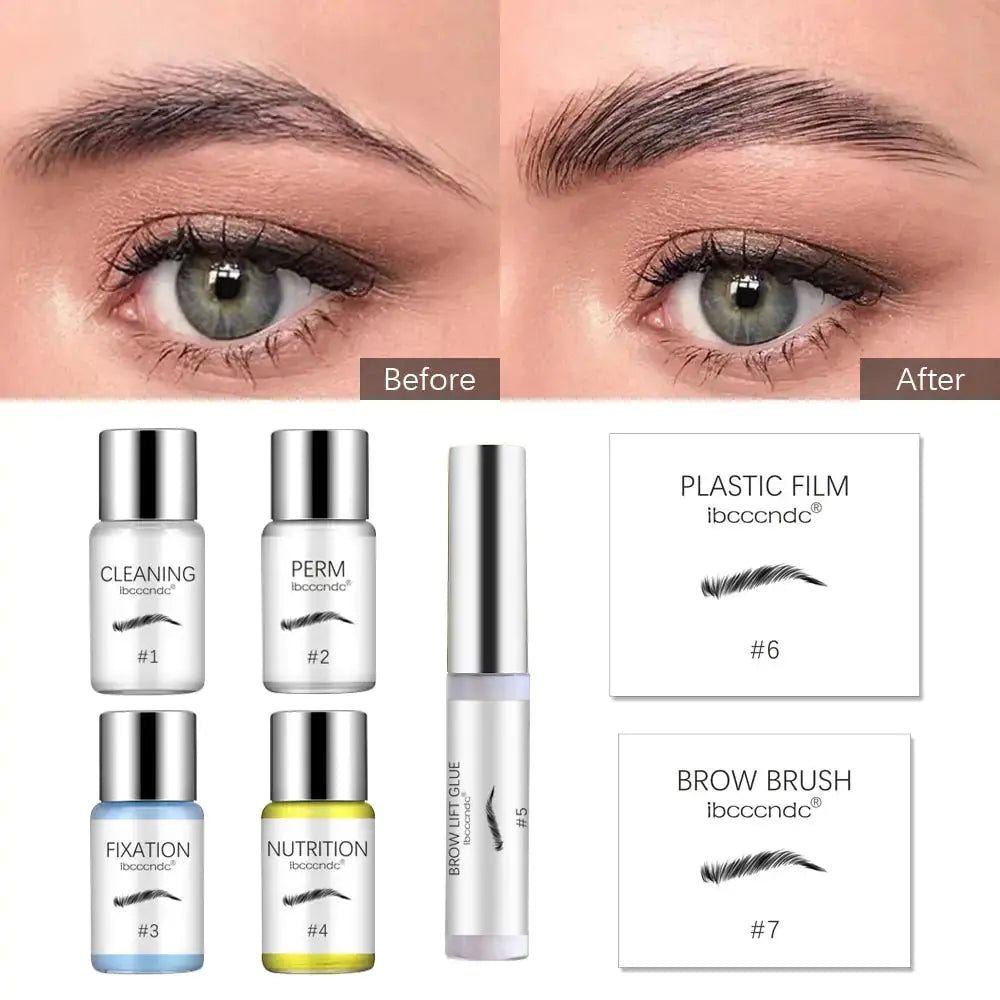 Brow Lamination And Tint Kit Rieworkes