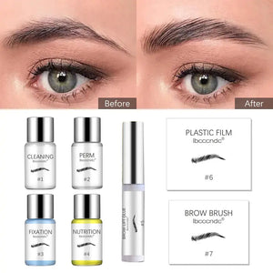 Brow Lamination And Tint Kit Rieworkes